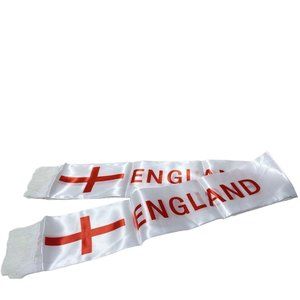 England Soccer Scarf New